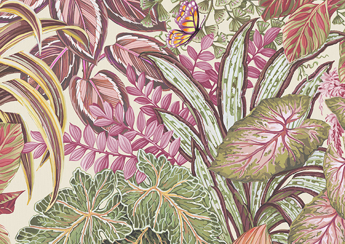 Canopy, Blood Orange - Roller Blind - Image 6